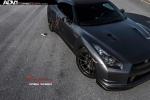 Nissan GT-R on ADV.1 Wheels (ADV50MV1SL) 2015 года